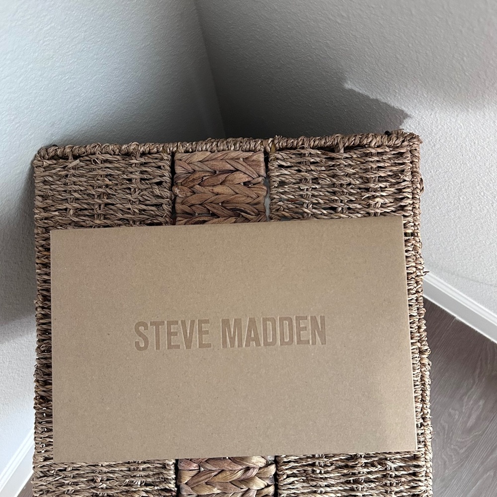 Steve Madden Rhinestone Mule